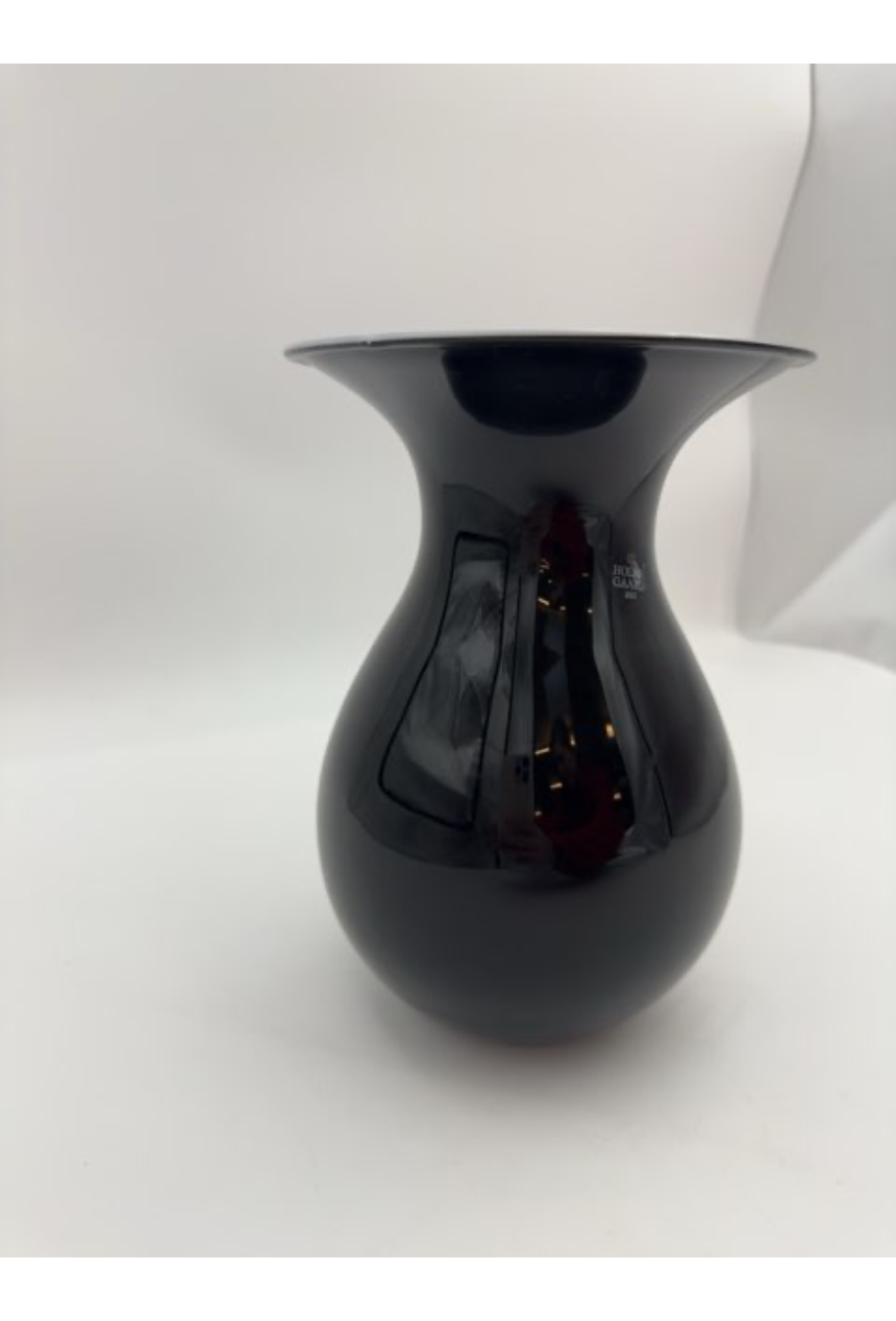 Holmegaard, sort shape, Peter Svarrer